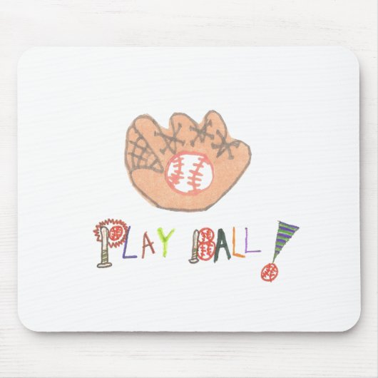 Tapis de souris Play Ball (Devant)