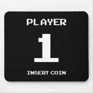 Tapis De Souris Player 1 gamer design
