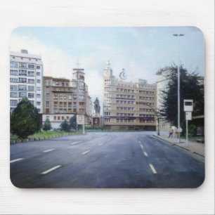 Tapis De Souris Plaza de España (Ferrol. A Coruña)