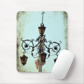 Tapis De Souris Plaza Light Music Notes Grunge (Avec souris)