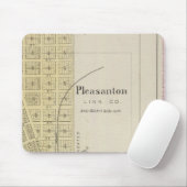 Tapis De Souris Pleasanton, Mapleton et Hammond, Kansas (Avec souris)