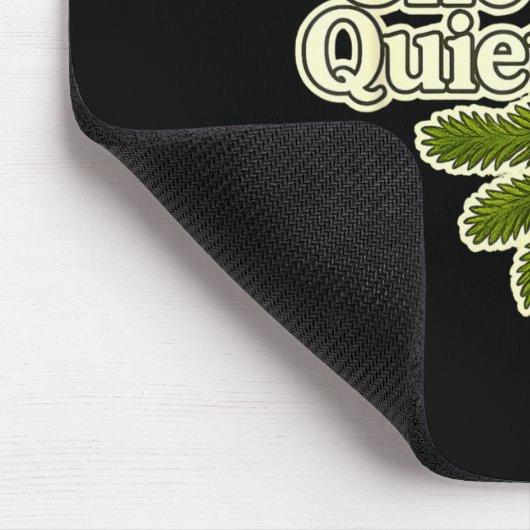 Tapis De Souris Please Chew Quieter Bird Nature, Birding Joke, Nat (Coin)