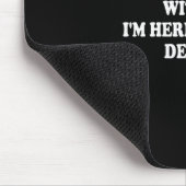 Tapis De Souris Please Do Not Engage With Me I'm Here To Fight Dem (Coin)