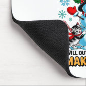 Tapis De Souris Please Don't Be Rude To Me Because My Rude Will Ou (Coin)