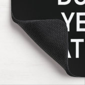 Tapis De Souris Please Don't Yell At Me, Funny, Jokes, Sarcastic (Coin)