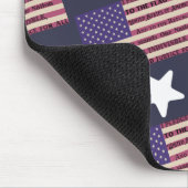 Tapis De Souris Pledge of Allegiance Flag (Coin)