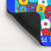 Tapis De Souris Plein cercle Mousepad 2 (Coin)