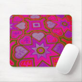 Tapis De Souris 'Plein d'amour' Mousepad (Avec souris)