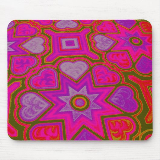 Tapis De Souris 'Plein d'amour' Mousepad (Devant)