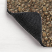 Tapis De Souris Plein de fèves de café Mouse Mat (Coin)