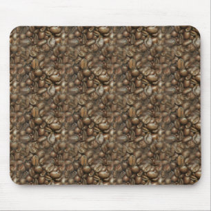 Tapis De Souris Plein de fèves de café Mouse Mat