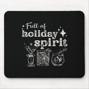 Tapis De Souris Plein de vacances Spirit Vin Tail Noël fête