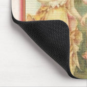 Tapis De Souris Plein d'espoir - anges et fleurs (Coin)