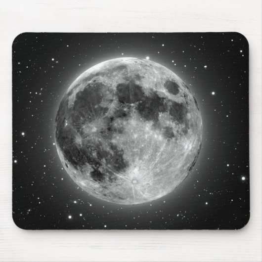 Tapis De Souris Pleine lune (Devant)
