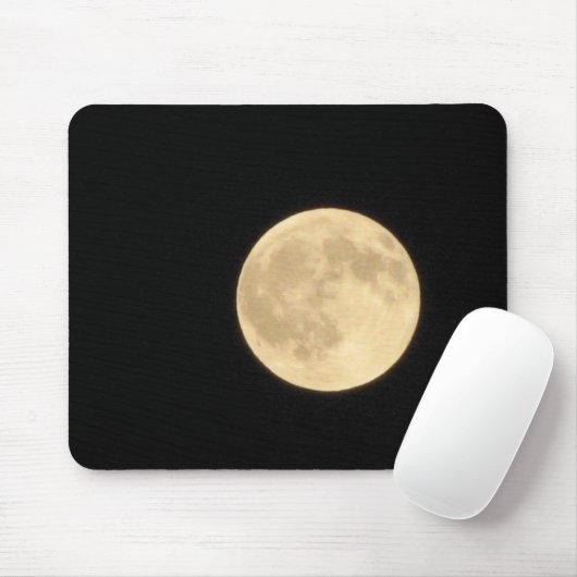 Tapis De Souris Pleine lune (Avec souris)