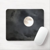 Tapis De Souris Pleine lune (Avec souris)
