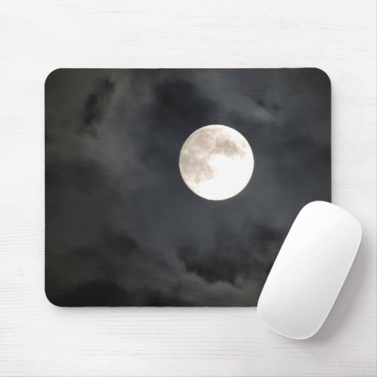 Tapis De Souris Pleine lune (Avec souris)