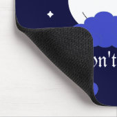 Tapis De Souris Pleine lune en Ciel étoilé (Coin)