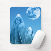 Tapis De Souris Pleine lune en hausse (Avec souris)
