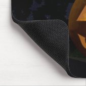 Tapis De Souris Pleine lune et Jack O'Lantern Mousepad (Coin)