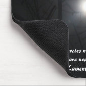 Tapis De Souris Pleine lune Mousepad (Coin)