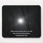 Tapis De Souris Pleine lune Mousepad (Devant)