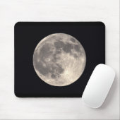 Tapis De Souris Pleine lune Mousepad (Avec souris)