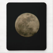 Tapis De Souris Pleine lune Mousepad (Devant)