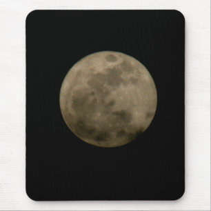 Tapis De Souris Pleine lune Mousepad