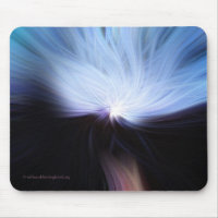 Pleine lune Mousepad en hausse