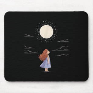 Tapis De Souris Pleine lune Sentiments Design Astrologie Zodiac Sp