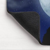 Tapis De Souris Pleine lune Wolf (Coin)