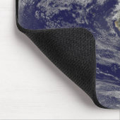 Tapis De Souris Pleine Terre montrant l'ouragan Paloma (Coin)