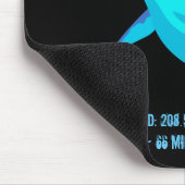 Tapis De Souris Plesiosaurus Dinosaur (Coin)