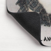 Tapis De Souris Pli d'écossais (Coin)