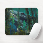 Tapis De Souris Pliosaur Mousepad 3 - vengeance du profond (Avec souris)