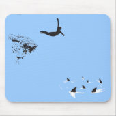 Tapis De Souris plongée (Devant)