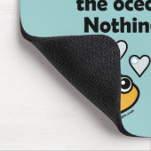 Tapis De Souris Plongée avec toi (Coin)