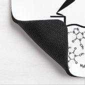 Tapis De Souris Plongée Dans La Caféine (Coin)