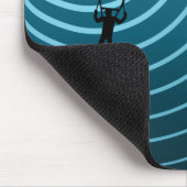 Tapis De Souris plongée en lune (Coin)