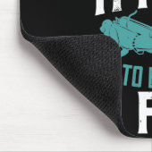 Tapis De Souris Plongée - Meilleure façon d'observer un poisson (Coin)