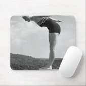 Tapis De Souris Plongeur (Avec souris)
