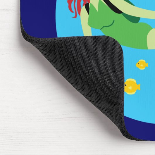 Tapis De Souris Plongeur (Coin)