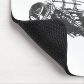 Tapis De Souris Plongeur (Coin)