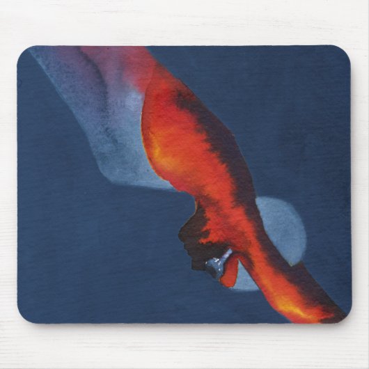 Tapis De Souris Plongeur 2 (Devant)