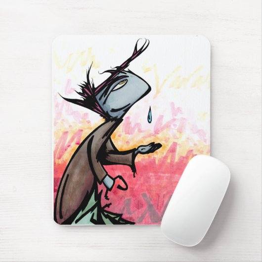 Tapis De Souris Pluie (Avec souris)