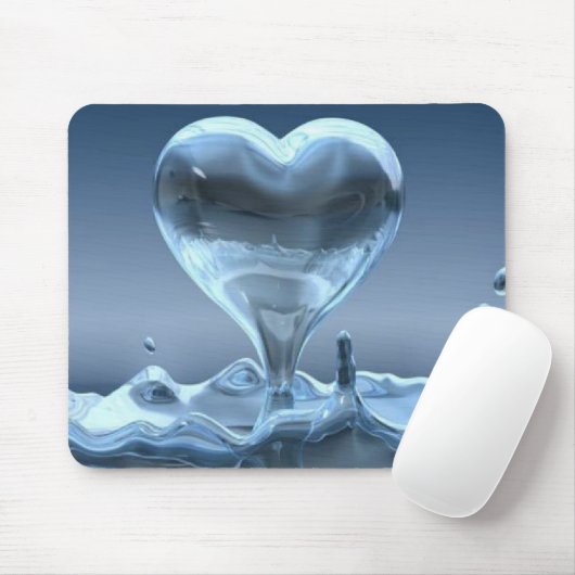 Tapis De Souris Pluie affectueuse (Avec souris)