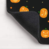 Tapis De Souris Pluie citrouille Mousepad (Coin)