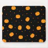 Tapis De Souris Pluie citrouille Mousepad (Devant)