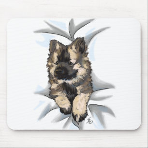 Tapis De Souris Pluie d'automne